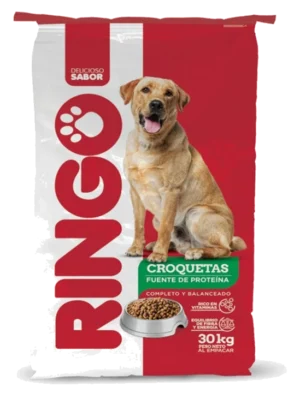 Ringo croquetas adulto X 30 kg